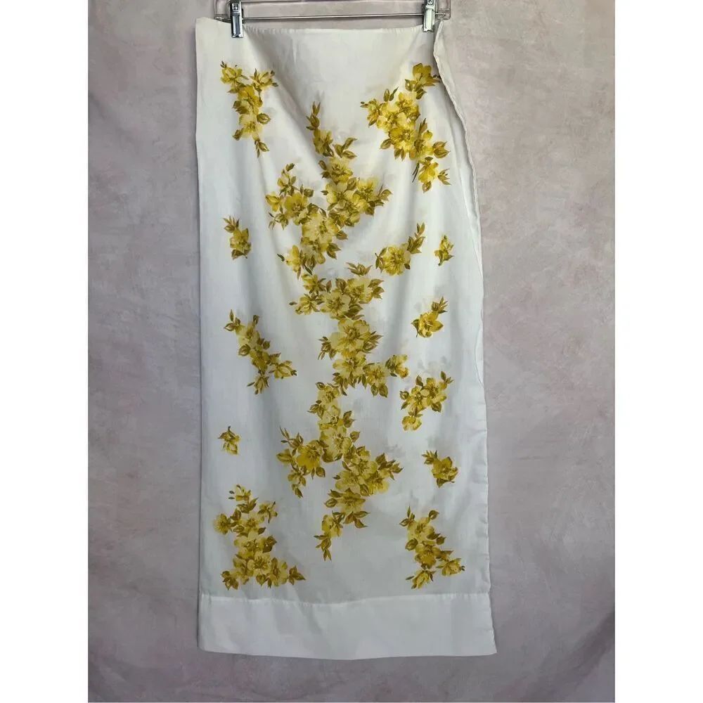 Vintage Floral King Size Pillowcase